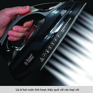 Bàn Là Hơi nước Russell Hobbs 20630-56 Power Steam Ultra Nhập Đức Hàng Chính Hãng