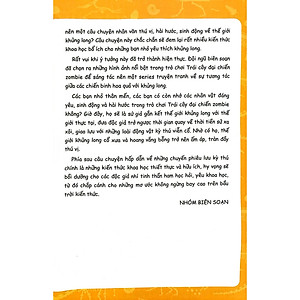 Sách Trái cây đại chiến Zombie - Thế giới khủng long: Tập 11 - Thợ săn đáy biển