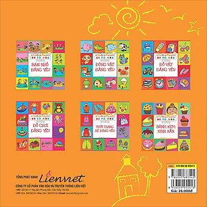 Combo 6 Cuốn : Bé Tô Màu (Dành Cho Bé Từ 1-6 Tuổi)