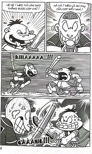 Sách Thần Đồng Đất Việt (Tập 183) - Thần Linh Nổi Giận