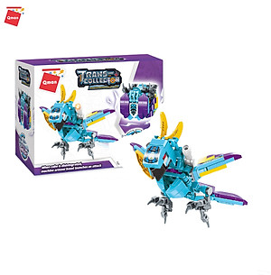 Đồ Chơi Lắp Ráp Xếp Hình QMAN MAGIC CUBE - Sư Tử Dũng Mãnh và Robot Động Vật Biến Hình 3 in 1 (Nhiều mẫu khác nhau)