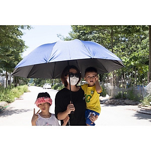 Dù che nắng  , mưa  có túi đựng sang trọng , màu sắc tươi trẻ  phủ lớp chống tia UV  xếp gọn tiện dụng , đi dạo dã ngoại , bảo vệ sức khỏe khi trời mưa nắng