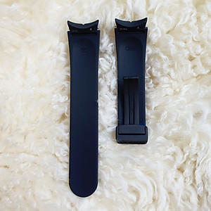 Dây Đồng Hồ Dành Cho Samsung Galaxy Watch 5 Pro - Size Chốt 20mm - Chất Liệu Silicone - Khoá Titanium Từ Tính