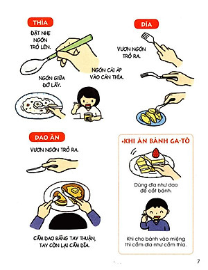 Cẩm Nang Sinh Hoạt Bằng Tranh Cho Bé Tập 2: Kĩ Năng Khi Ăn Uống (Tái Bản 2019)