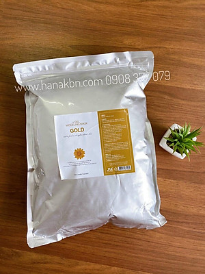 [KHUYẾN MÃI] Bột Mặt Nạ Dẻo Vàng 24K Cho Da Nhạy Cảm Trắng Sáng ADEL Hàn Quốc 1kg