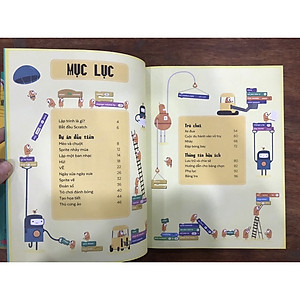 Sách Tớ Học Lập Trình - Làm Quen Với Lập Trình Scratch