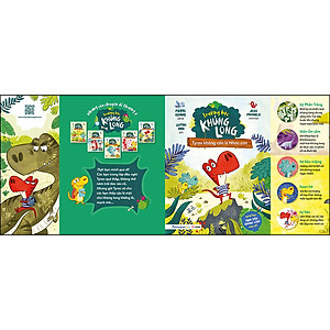 Sách Trường Học Khủng Long - Tyrex Không Còn Là Nhóc Con