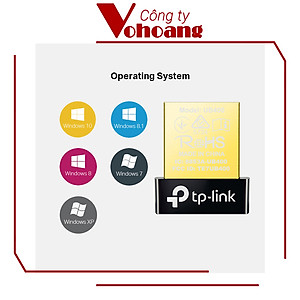 Bộ Thu Phát Bluetooth TP-Link UB400 USB Nano Bluetooth 4.0 - Hàng Chính Hãng