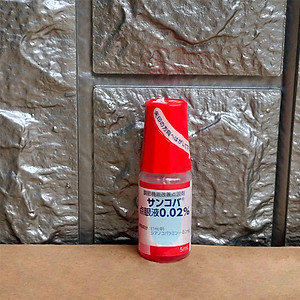 Nước Nhỏ Mắt SANCOBA Dành Cho Người Cận Thị 5ml NHẬT BẢN