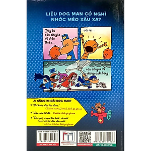 Sách Dog Man 4 - Dog Man Và Nhóc Mèo (Bìa Mềm)