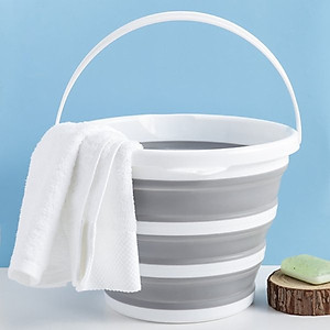 Xô Nhựa Gấp Gọn 5L Tiện Dụng GroFa - Hàng chính hãng 