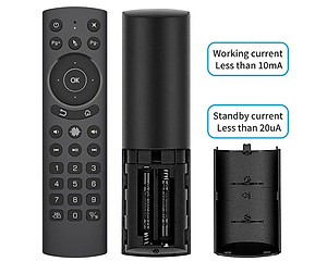 Chuột Bay g20s pro bluetooth bản cao cấp mic voice có điều khiển giọng nói và chuột bay đèn nền dùng G20s pro BT - Hàng Nhập Khẩu