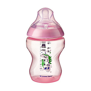 Bình Sữa PPSU Ty Siêu Mềm Tự Nhiên Tommee Tippee Natural Start (Bộ 1 Bình 260ml và 1 Bình 150ml)