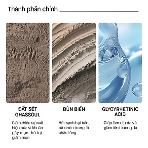 Sữa Rửa Mặt Rosette Làm Giảm Mụn Face Wash Pasta Acne Clear 120G