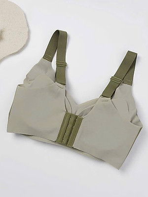 Áo lót nữ su đúc không đường may nâng ngực cài sau 4 móc 2837