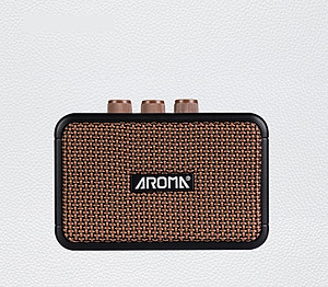 Loa Đàn Guitar Acoustic Aroma AG -04 I Loa Ampli Guitar Điện Mini Aroma AG-04