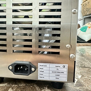 Máy ép dầu thực vật chuyên nghiệp phiên bản nâng cấp hoàn toàn thương hiệu cao cấp Septree T3 - Hàng Nhập Khẩu