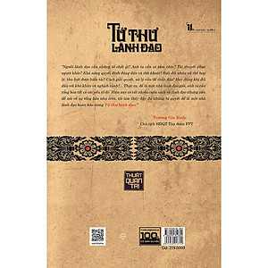 Sách Tứ Thư Lãnh Đạo - Thuật Quản Trị