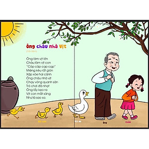 Sách - Thơ Học Nói Phát Triển IQ, EQ Cho Bé Từ 0-5 Tuổi