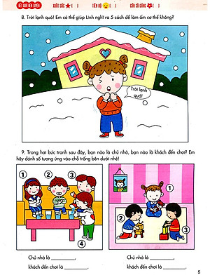 Sách Bé Vào Lớp 1 - Đề Thi Thử Vào Lớp 1