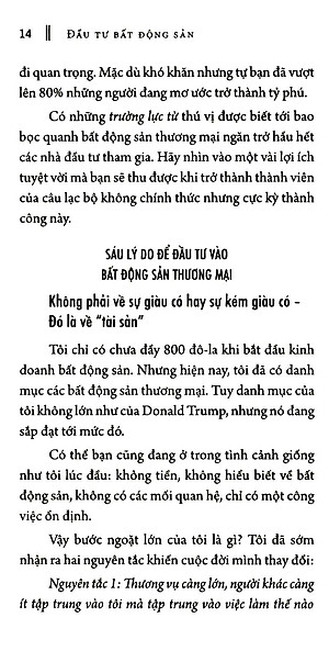 Sách Đầu Tư Bất Động Sản (Cách Thức Khởi Nghiệp Và Thu Lợi Nhuận Lớn)