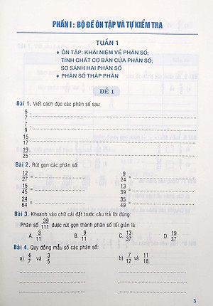 Tuyển Chọn Đề Ôn Luyện Và Tự Kiểm Tra Toán 5
