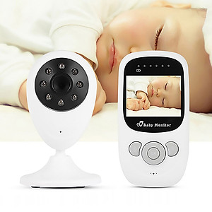 Máy báo khóc hiển thị hình ảnh, không dây, tần số sóng 2.4G Baby Monitor Plus- mbk02 