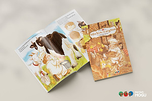 Truyện Ehon bé 3-4-5 tuổi - Tiệm bánh mì lừng danh