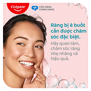Bộ 3 Kem đánh răng Colgate Sensitive ngăn ê buốt và bảo vệ toàn diện 110g/tuýp