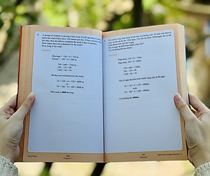 Sách Đánh Thức Tài Năng Toán Học 3 Và 4 ( 9 - 12 tuổi ) - Sách Song Ngữ ( Việt – Anh) Giúp Trẻ Vừa Học Toán Vừa Ôn Luyện Tiếng Anh Theo Chương Trình Học Singapore Dành Cho Học Sinh Lớp 3 Đến Lớp 6