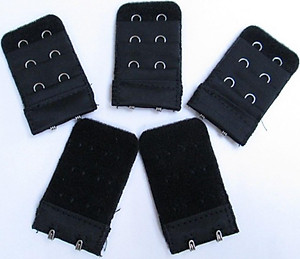 Combo 5 Móc nối điểu chỉnh quai áo ngực siêu tiện lợi 3 hàng 2 móc và 3 hàng 3 móc