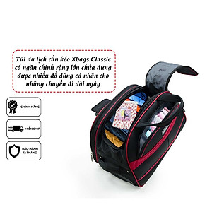 Túi Du Lịch Cần Kéo Xbags Classic Xb 6102, Vali Kéo Chống Thấm Nước Hiệu Quả