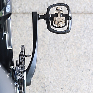 Bàn đạp đa dụng gồm 1 mặt phẳng & 1 mặt kèm can/cá Jett Commuter clipless pedal