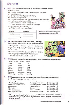 Sách English Pronunciation in Use Int Bk w Ans & d/l Audio
