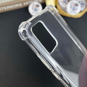 Ốp lưng cho Samsung A02S dẻo trong TPU chống sốc 4 góc cạnh ( hàng chính hãng)
