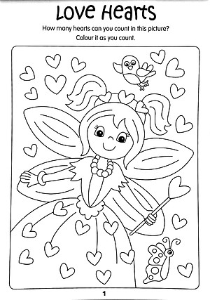 Fairies Super Pad - Age 4-7