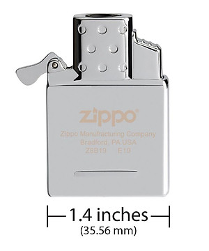 Ruột Zippo Gas Butane Một Tia Lửa - Chính hãng 100%
