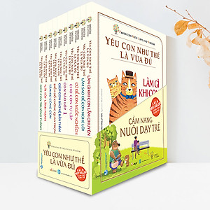 Combo Sách Yêu Con Như Thế Là Vừa Đủ