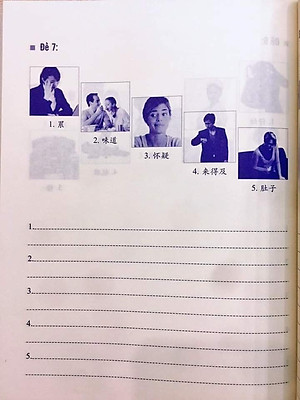 Combo 2 sách Từ điển hình ảnh Tam Ngữ Trung Anh Việt – Visual English Vietnamese Chinese Trilingual Dictionary +Bài Tập Củng Cố Ngữ Pháp HSK – Cấu Trúc Giao Tiếp & Luyện Viết HSK 4-5 Kèm Đáp Án+DVD tài liệu  "