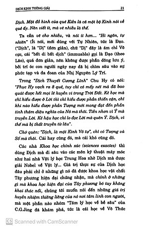 Sách Dịch Kinh Tường Giải (Di Cảo): Quyển Thượng (Tái Bản)