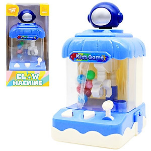 Đồ Chơi Máy Gắp Bóng Mini - Kingdom Toys 6891 (28D)