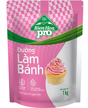 Đường Biên Hòa Pro Baking 1kg