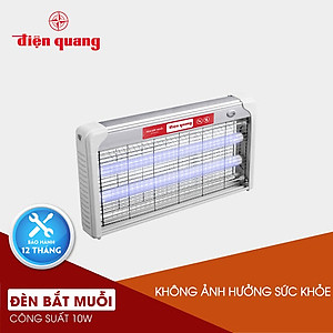 ĐÈN BẮT MUỖI TREO TƯỜNG ĐIỆN QUANG EML04L CỠ LỚN (64 x 6,3 x 25 )- HÀNG CHÍNH HÃNG