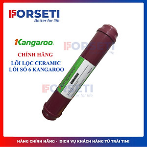 [HÀNG CHÍNH HÃNG] Combo 7 lõi lọc nước Kangaroo (Số 123, RO Dupon, Nano, Ceramic,Alkaline)