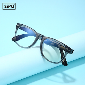 [Kèm Video] Mắt Kính Trẻ Em SiPU Chính Hãng MK07 Chống Ánh Sáng Xanh + Chống gãy - Bé Trai Bé Gái (Kèm Hộp Ô Tô)