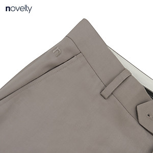 Quần tây nam Novelty 0Ply 1804530 màu xám nhạt