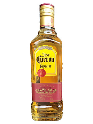 Rượu Jose Cuervo Especial Tequila Reposado 40% 1x0.375L