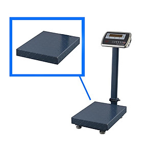 Cân Bàn Điện Tử Công Nghiệp ABG Tcs.B1.F (Loại 300Kg) Mặt Bàn 40*50 cm , Khung Thép Không Rỉ, Đầu Cân Bằng Inox, Nắp Chống Bụi Cho Cảm Biến Tải Trọng -  Hàng Chính Hãng 