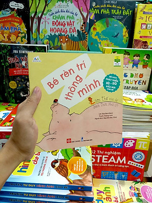 Bộ Sách Phát Triển IQ - EQ Đầu Đời Cho Bé - Bé Rèn Trí Thông Minh - Làm Thế Nào Để Đánh Thức Heo Ú?