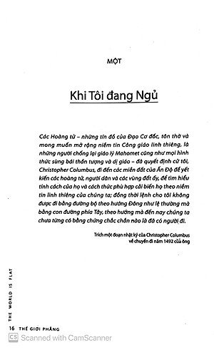 Sách Thế Giới Phẳng (Tái Bản)